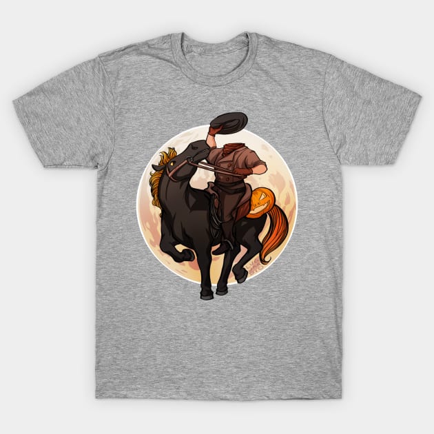 Yeehaw Horseman T-Shirt by Luguardio